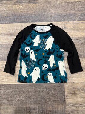 Little Sleepies Ghost Graphic Tee 2T